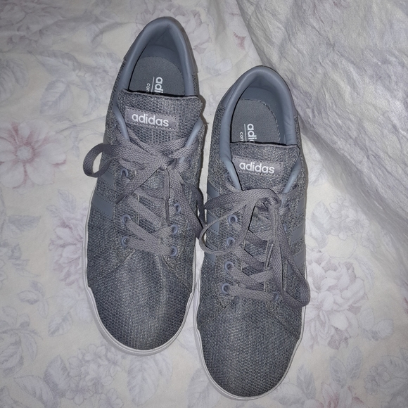 Adidas Neo Men's 9.5 Cloudfoam Ultra Comfort Daily Gray Walking - Picture 2 of 6